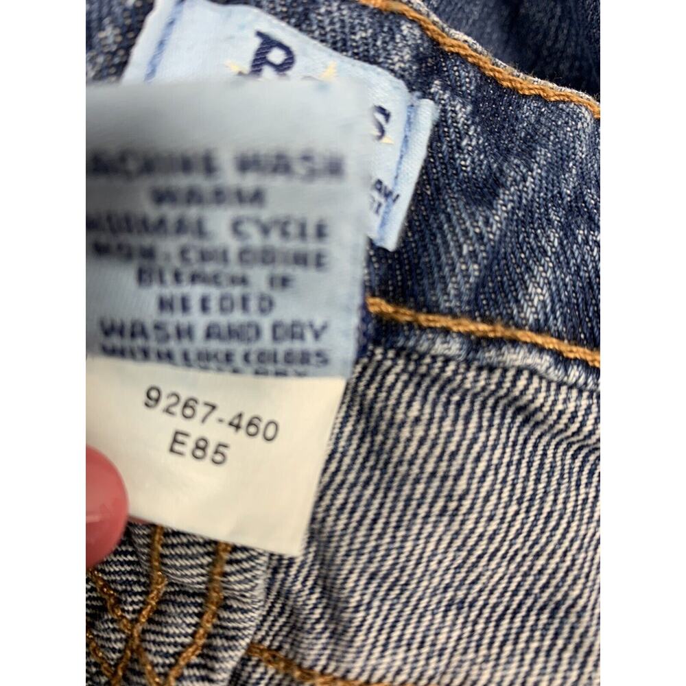 GH Bass Jeans Womens Size 10 Blue Medium Wash Denim Bootcut Mid Rise Casual - Picture 10 of 12